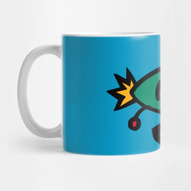Fish With Hand And feet by Urbanprint